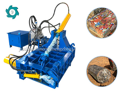 Scrap Metal Baler Machine